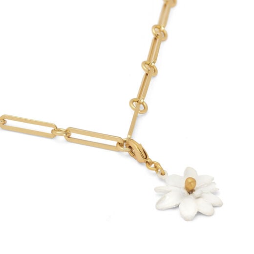 Spring charm necklace set by Michael Michaud